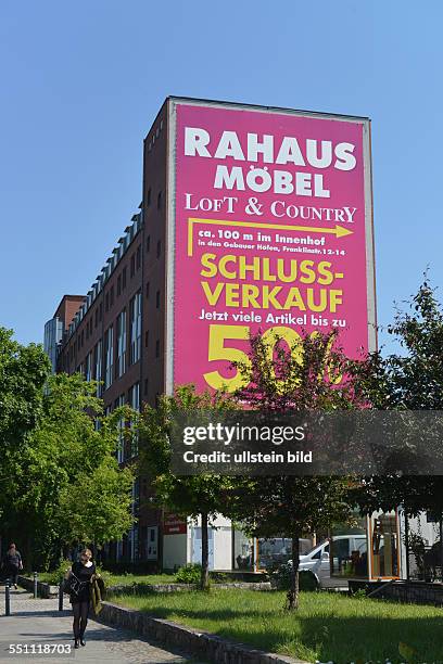 Rahaus Moebel, Gebauer Hoefe , Franklinstrasse, Charlottenburg, Berlin, Deutschland / Höfe, Möbel