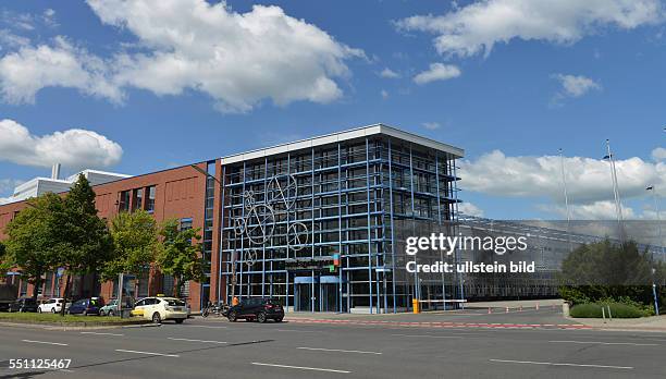 Druckerei, Axel-Springer-Verlag, Brunsbuetteler Damm, Spandau, Berlin, Deutschland / Brunsbütteler