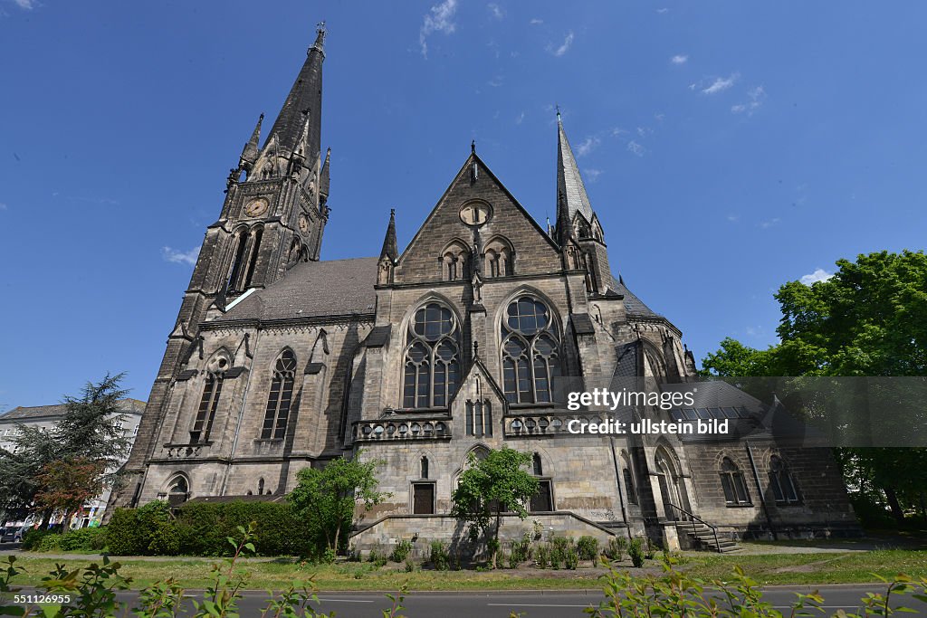 Kirche am Suedstern Berlin Deutschland