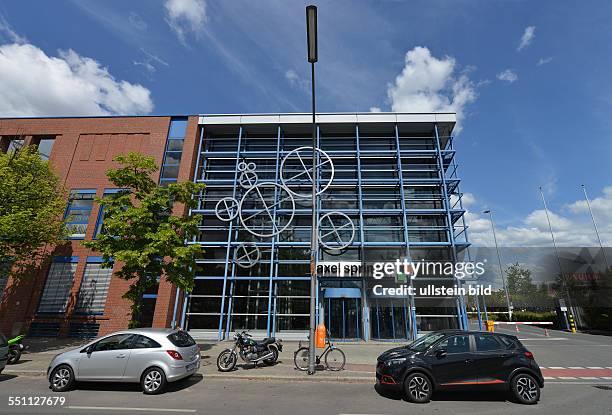 Druckerei, Axel-Springer-Verlag, Brunsbuetteler Damm, Spandau, Berlin, Deutschland / Brunsbütteler