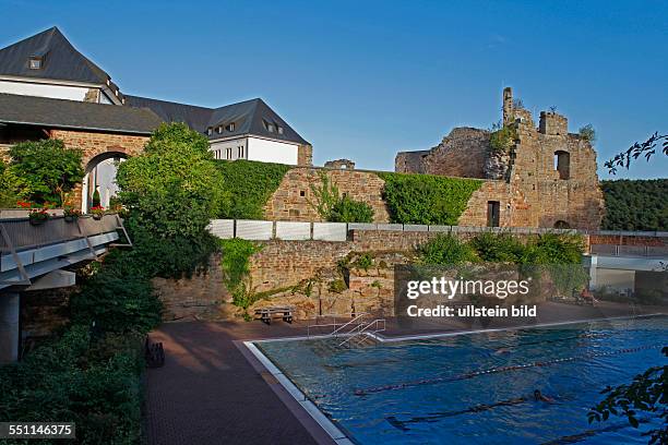 Altleiningen Castle, Altleiningen, district of Bad Durkheim, Rhineland-Palatinate, Germany