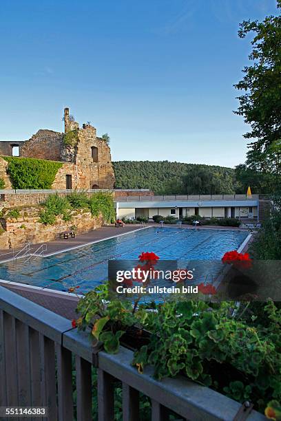 Altleiningen Castle, Altleiningen, district of Bad Durkheim, Rhineland-Palatinate, Germany