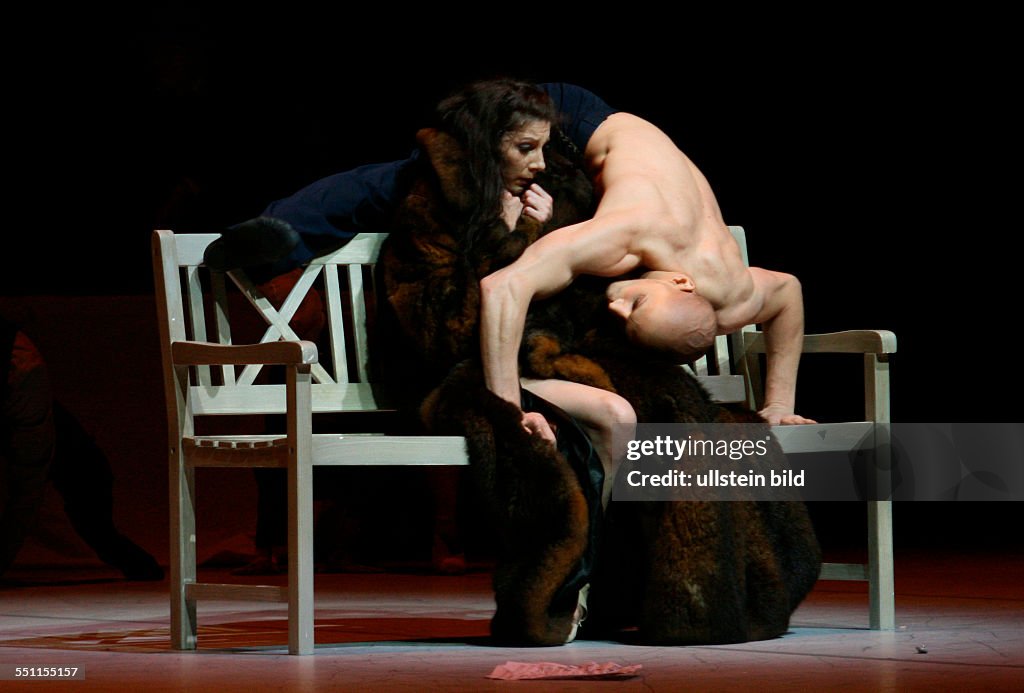 Ballett TATJANA in der Hamburgischen Staatsoper
