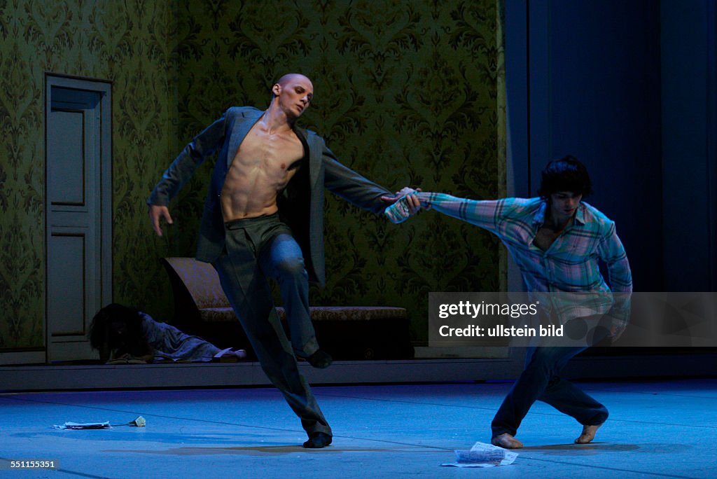 Ballett TATJANA in der Hamburgischen Staatsoper