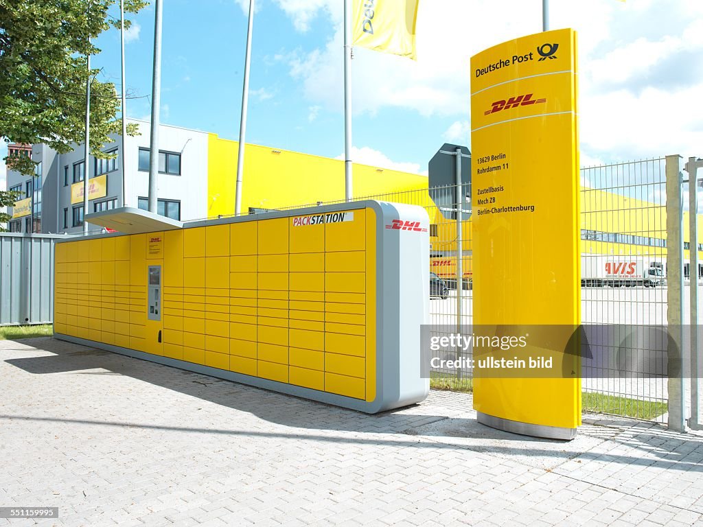 DHL Zustellbasis