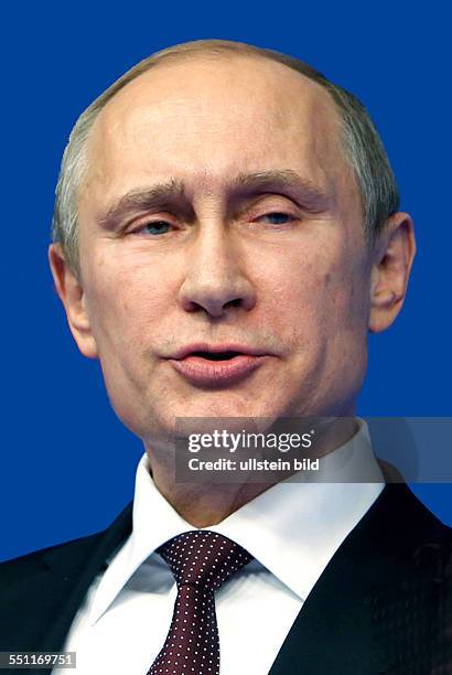 Wladimir Putin - * : President of the Russian Federation.