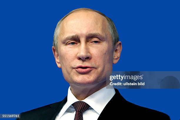 Wladimir Putin - * : President of the Russian Federation.