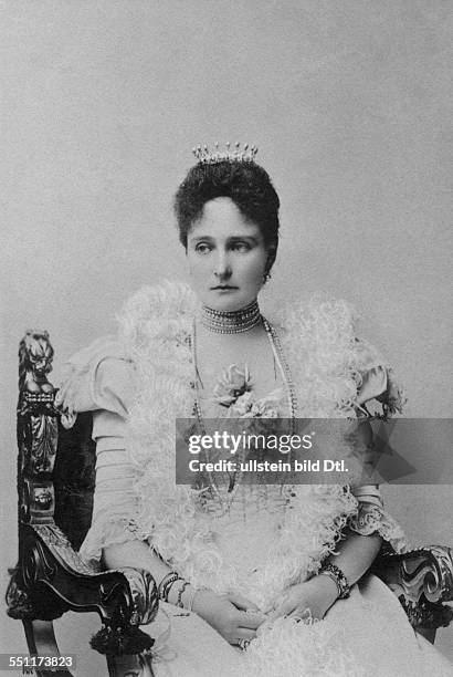 Alix of Hesse and by Rhine, later Alexandra Feodorovna *06.06.1872- Empress consort of Russia