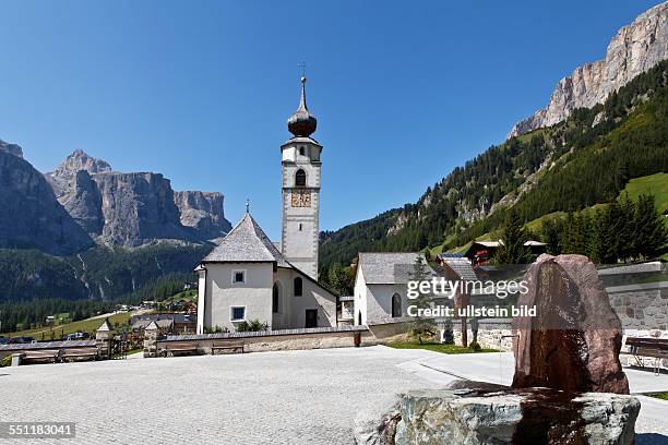 Alto Adige, South Tyrol, Provincia di Bolzano, Dolomits, Alta Badia, Val Badia, Calfosch, Colfosco