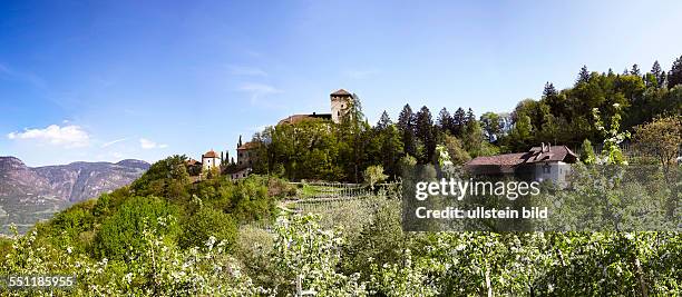 Italy, Italia, Alto Adige, South Tyrol, Lana,Cermes, Castello Monteleone, Castel Monteleone