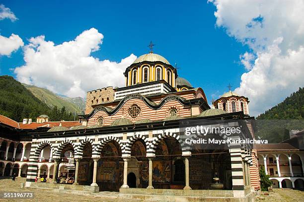 rila monastery, bulgaria - bulgarians stock pictures, royalty-free photos & images