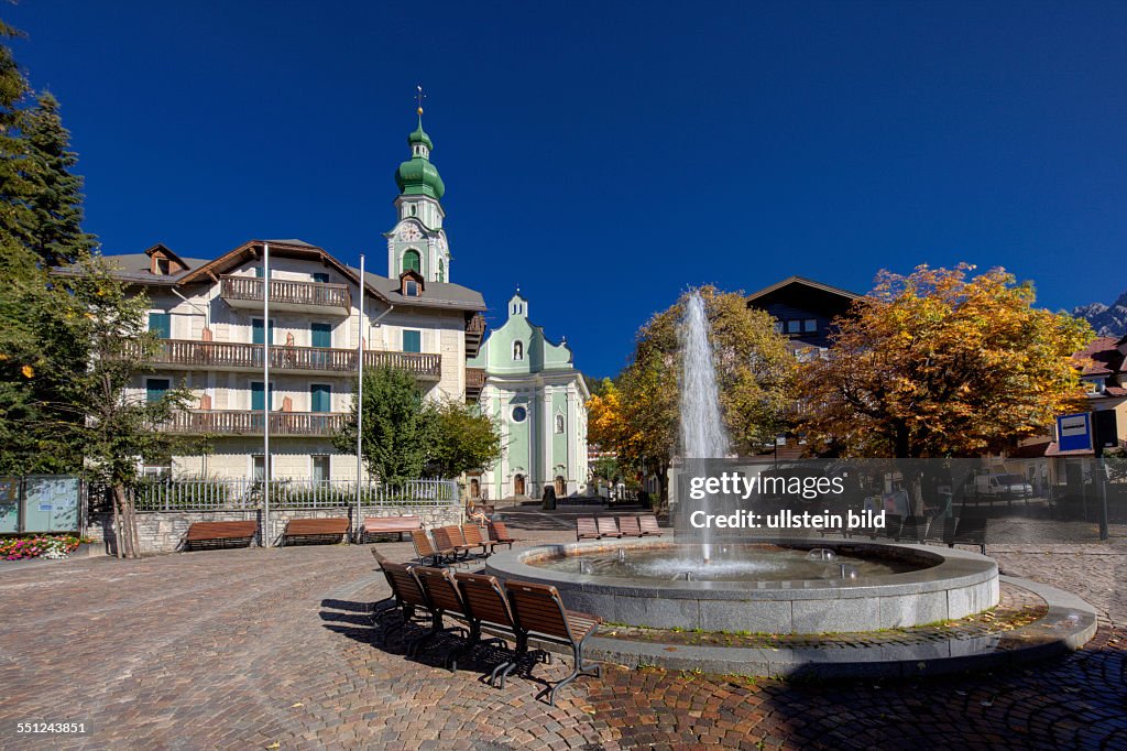 Alto Adige, Provincia di Bolzano, South Tyrol, Val Pusteria, Dobbiaco