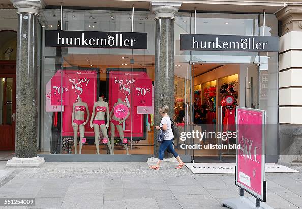 Hunkemöller untere Leipziger Straße Filiale News Photo - Getty Images