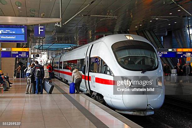 Frankfurt Airport Long Distance Train Station www.gettyimages.es