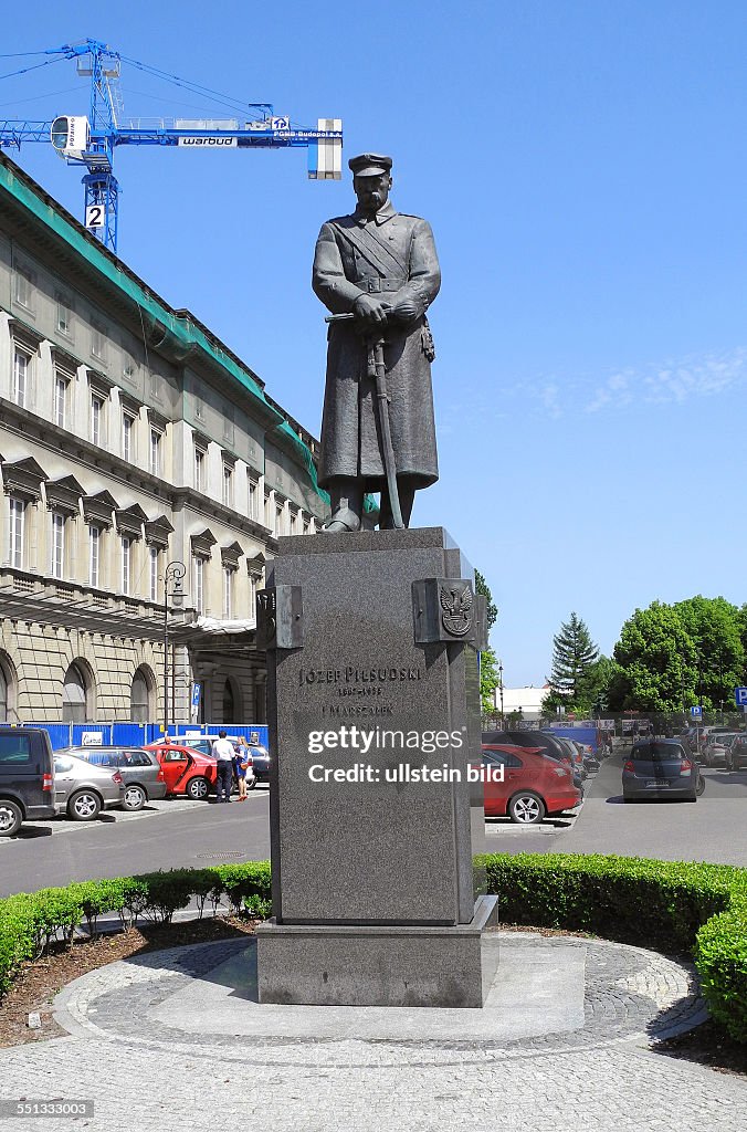 Das Denkmal fuer die Flugzeugkatastrophe von Smolensk