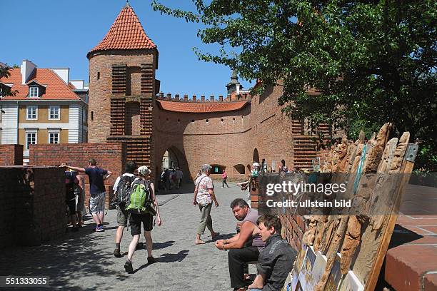 Stadtmauerrest zur Neustadt hin. Kunsthandwerk im Angebot.