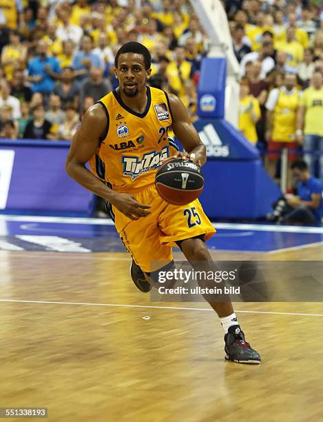 Clifford Hammonds, Einzelbild, Aktion , Alba Berlin, Sport, Basketball, Beko BBL Bundesliga Playoff Finale, O2-World Berlin, Herren, Saison 2013