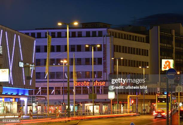 Beate Uhse, Kantstrasse, Charlottenburg, Berlin Deutschland