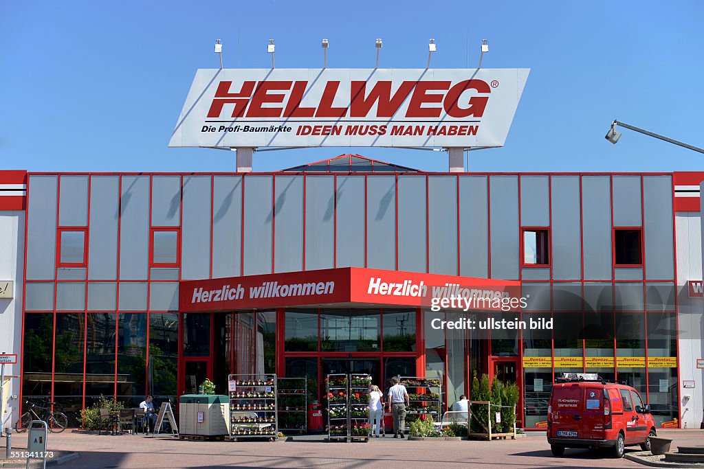 Hellweg Baumarkt Friedrichshain Berlin Deutschland