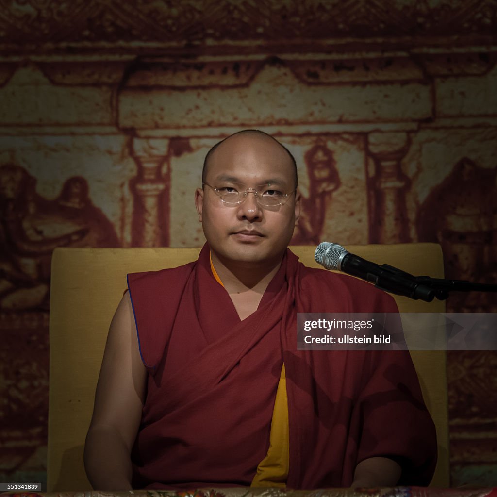 THE XVII KARMAPA, OGYEN TRINLEY DORJE