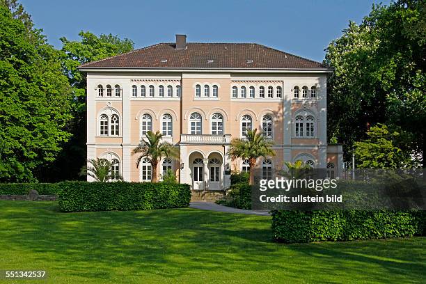 Prinzenpalais im Arminiuspark, Bad Lippspringe, Ldkrs. Paderborn, Nordrhein-Westfalen, Deutschland, Bad Lippspringe liegt am Rande des Teutoburger...
