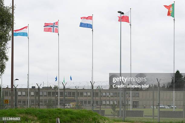 Hauptquartier SHAPE der NATO in Mons