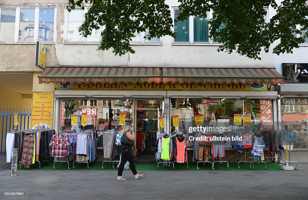 Billigkleidung Berlin Deutschland