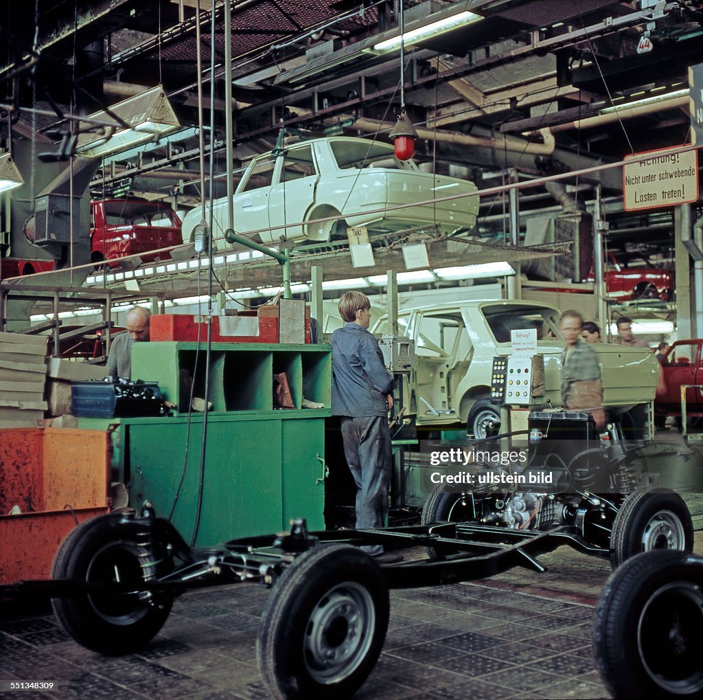 East Germany: Automobilwerk Eisenach (AWE)