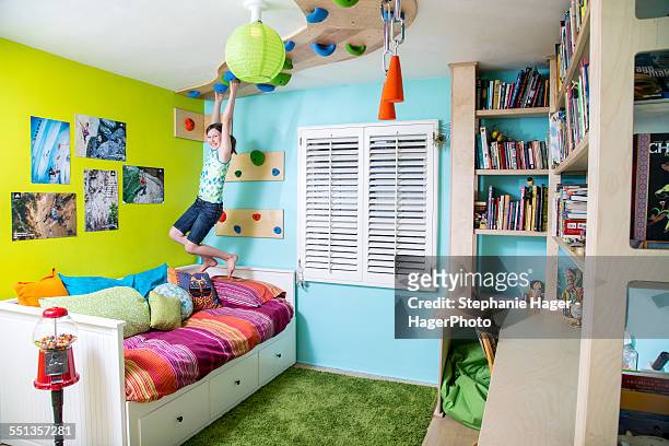 Kids Climbing Shelf Photos and Premium High Res Pictures - Getty Images