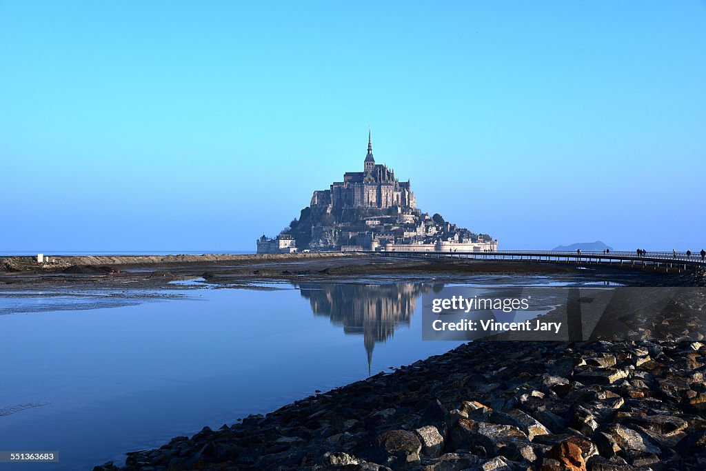 Mont saint michel new access gateway