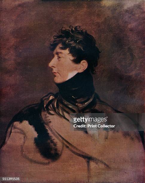 'George IV, , King of Great Britain and Ireland', c1814. Portrait of George IV who was king of the United Kingdom of Great Britain and Ireland and...