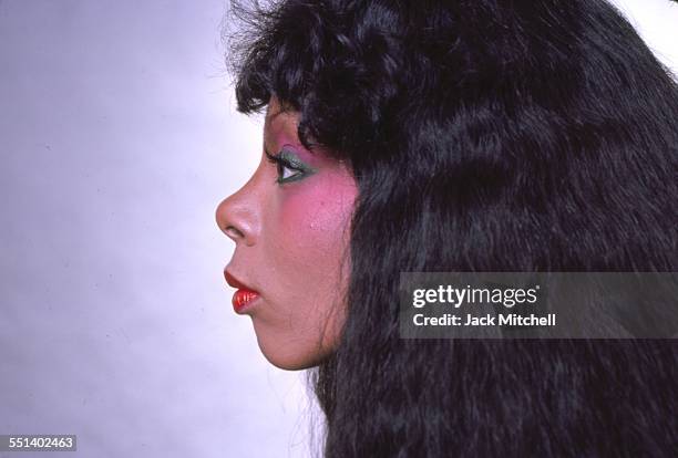 Disco diva Donna Summer, November 1978.