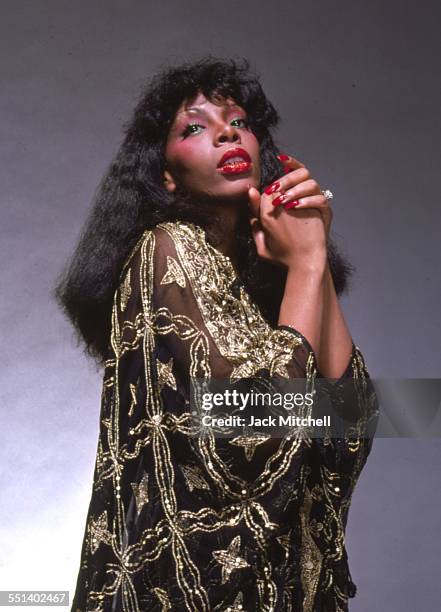 Disco diva Donna Summer, November 1978.