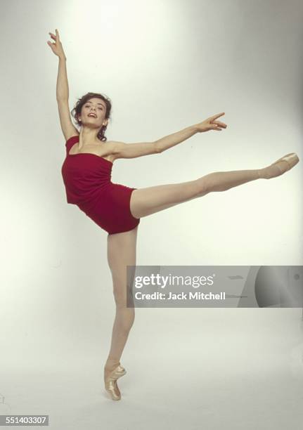Dancer Alessandra Ferri, 1993.