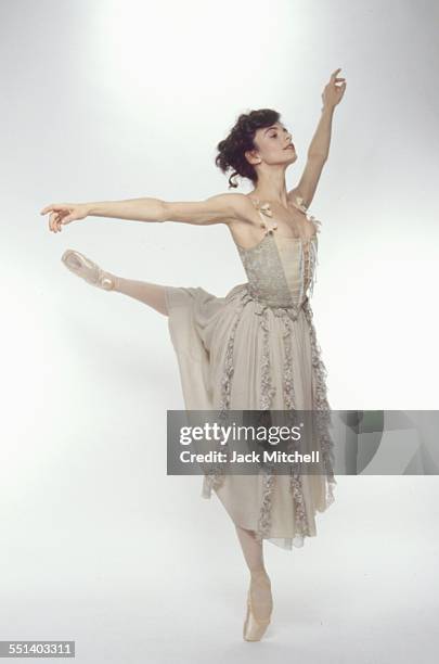 Dancer Alessandra Ferri in Romeo and Juliet in 1993.