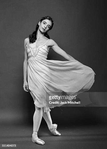 Dancer Alessandra Ferri in Kenneth MacMillan's Manon in 1993.