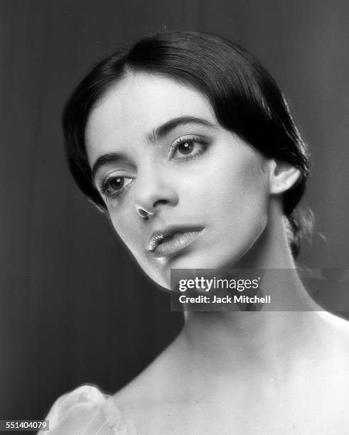 Dancer Alessandra Ferri in "Giselle" in June 1987.