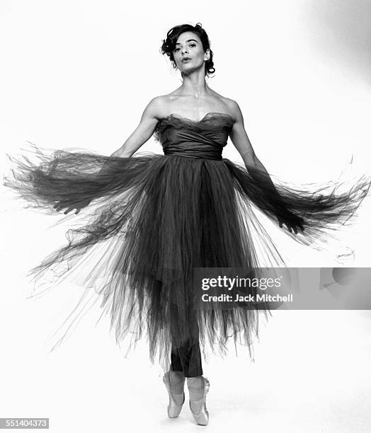 Dancer Alessandra Ferri in Romeo and Juliet in 1993.