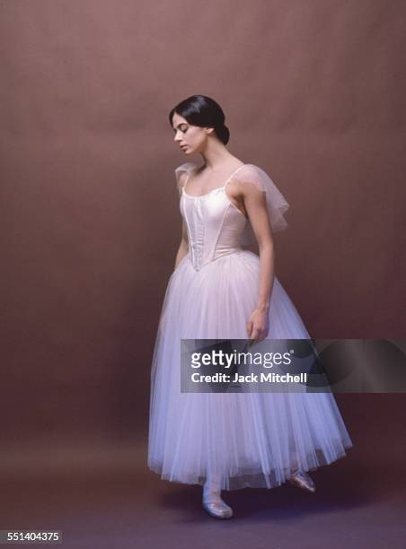 Dancer Alessandra Ferri in "Giselle" in June 1987.
