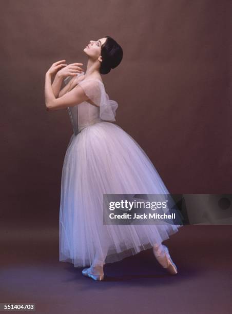 Dancer Alessandra Ferri in "Giselle" in June 1987.