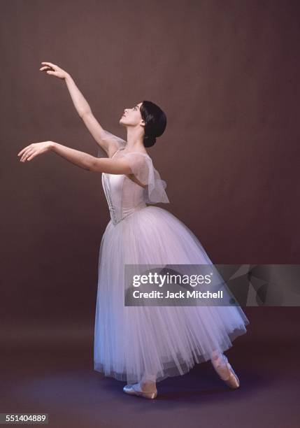 Dancer Alessandra Ferri in "Giselle" in June 1987.