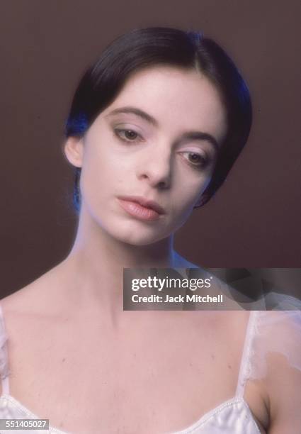 Dancer Alessandra Ferri in "Giselle" in June 1987.