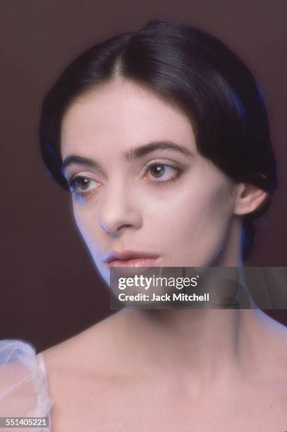 Dancer Alessandra Ferri in "Giselle" in June 1987.