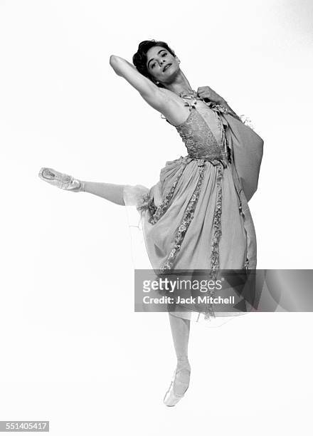Dancer Alessandra Ferri in Romeo and Juliet in 1993.