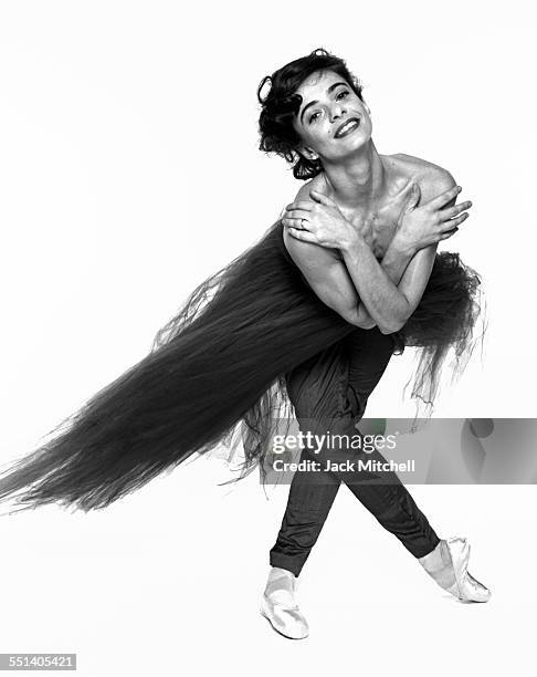 Dancer Alessandra Ferri in Kenneth MacMillan's Manon in 1993.