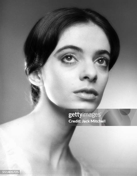 Dancer Alessandra Ferri in "Giselle" in June 1987.