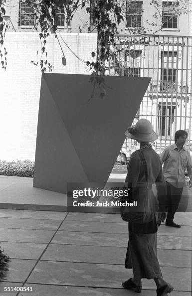 Ellsworth Kelly Retrospective at MOMA 1973 Ellsworth Kelly Retrospective at MOMA 1973