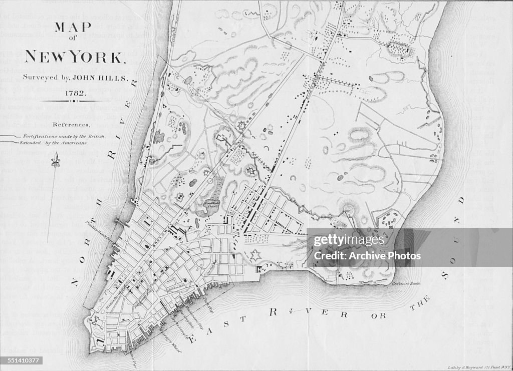 Map Of New York