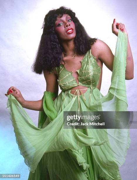 Disco diva Donna Summer, November 1978.