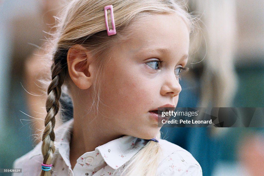 Girl in Kitchen